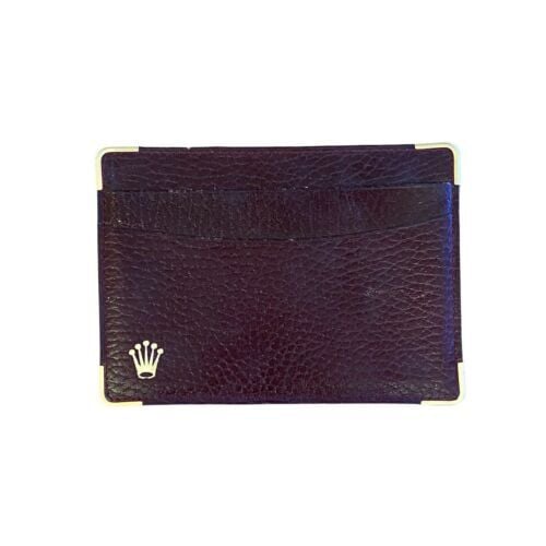 Rolex - genuine wallet/document holder accessory.