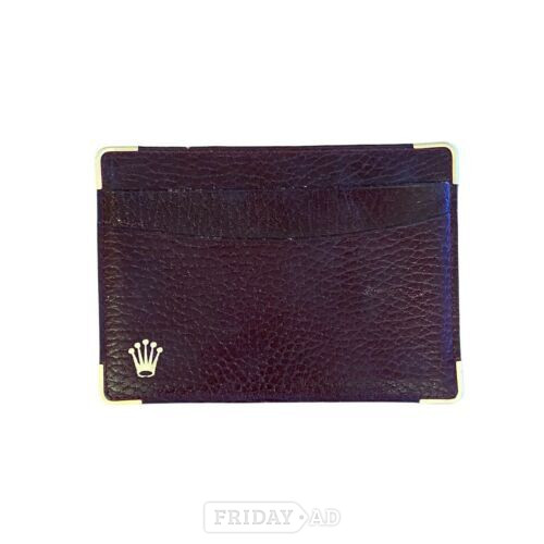 Rolex - genuine wallet/document holder/accessory