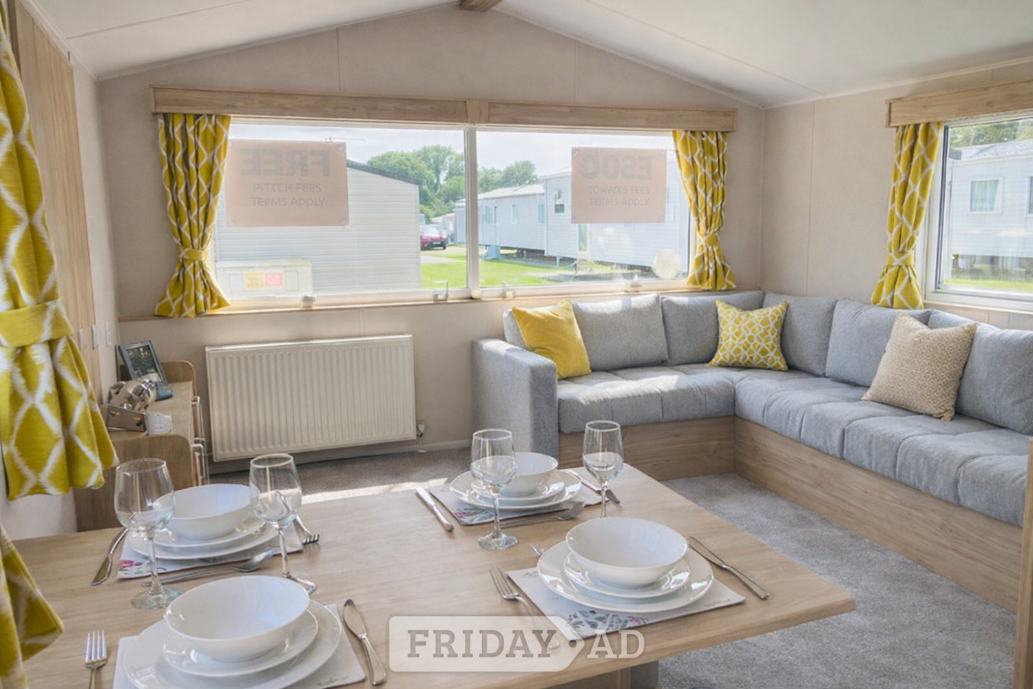 Saxmundham Atlas Hollington Static Caravan (2025) 