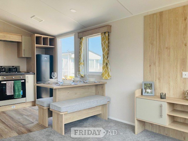 Atlas Hollington Static Caravan (2025)  - Holiday Homes in Saxmundham