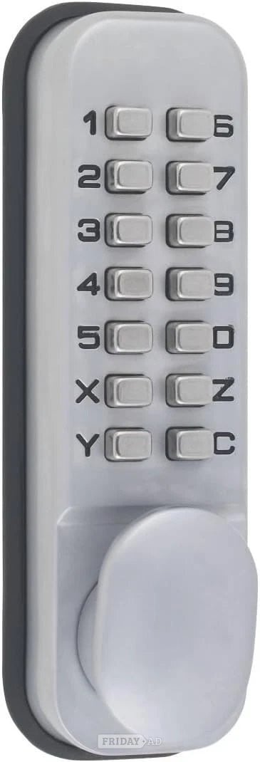 Smith & Locke Push-Button Lock Mechanical Holdback Facility Digit in Richmond
