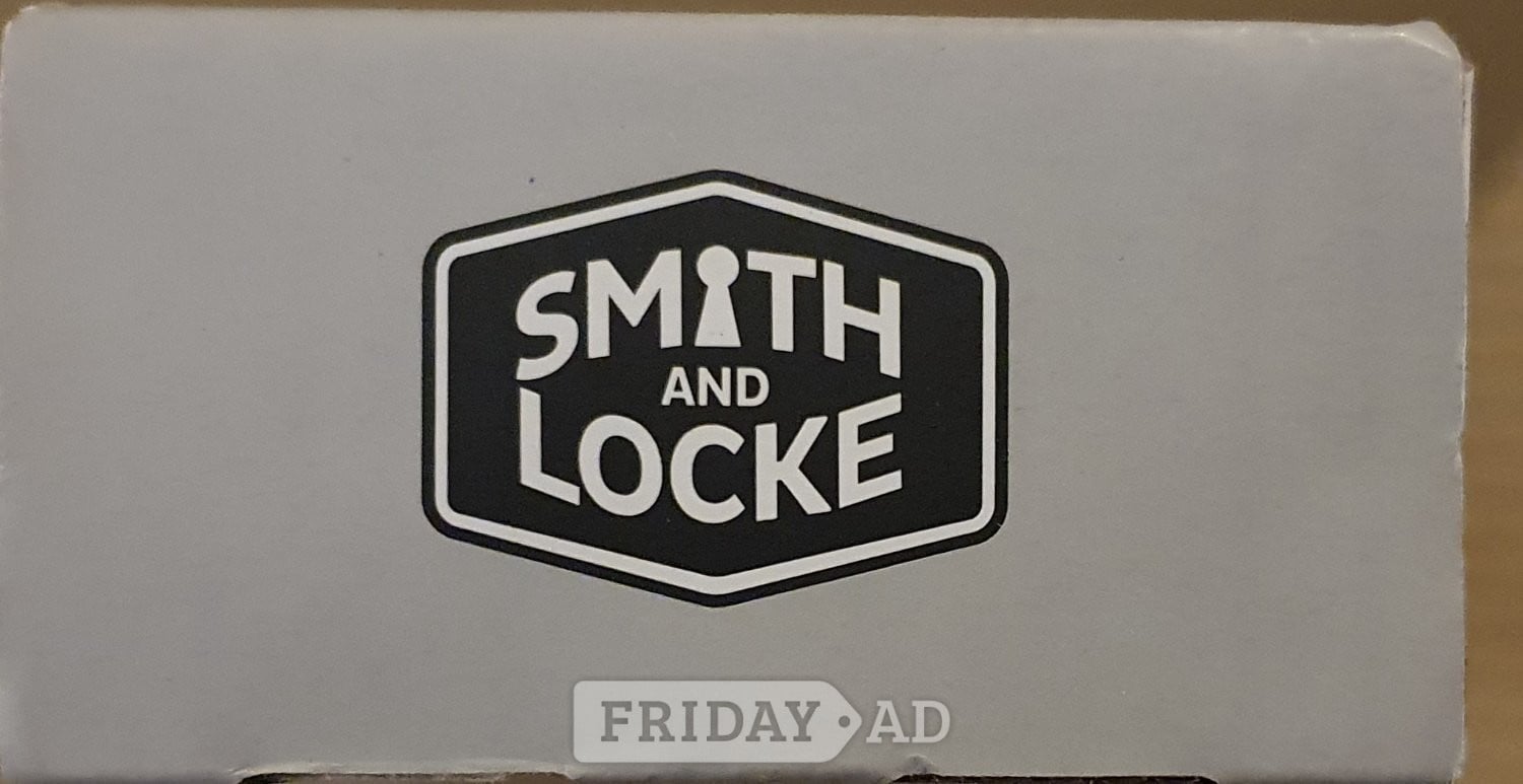 Richmond Smith & Locke Push-Button Lock Mechanical Holdback Facility Digit