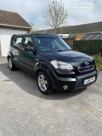 kia soul 2010