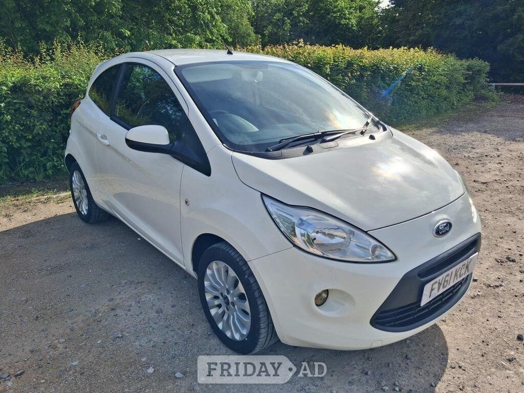 FORD KA 1.2 ZETEC  £35 A YEAR ROAD TAX - Cars in Brighton