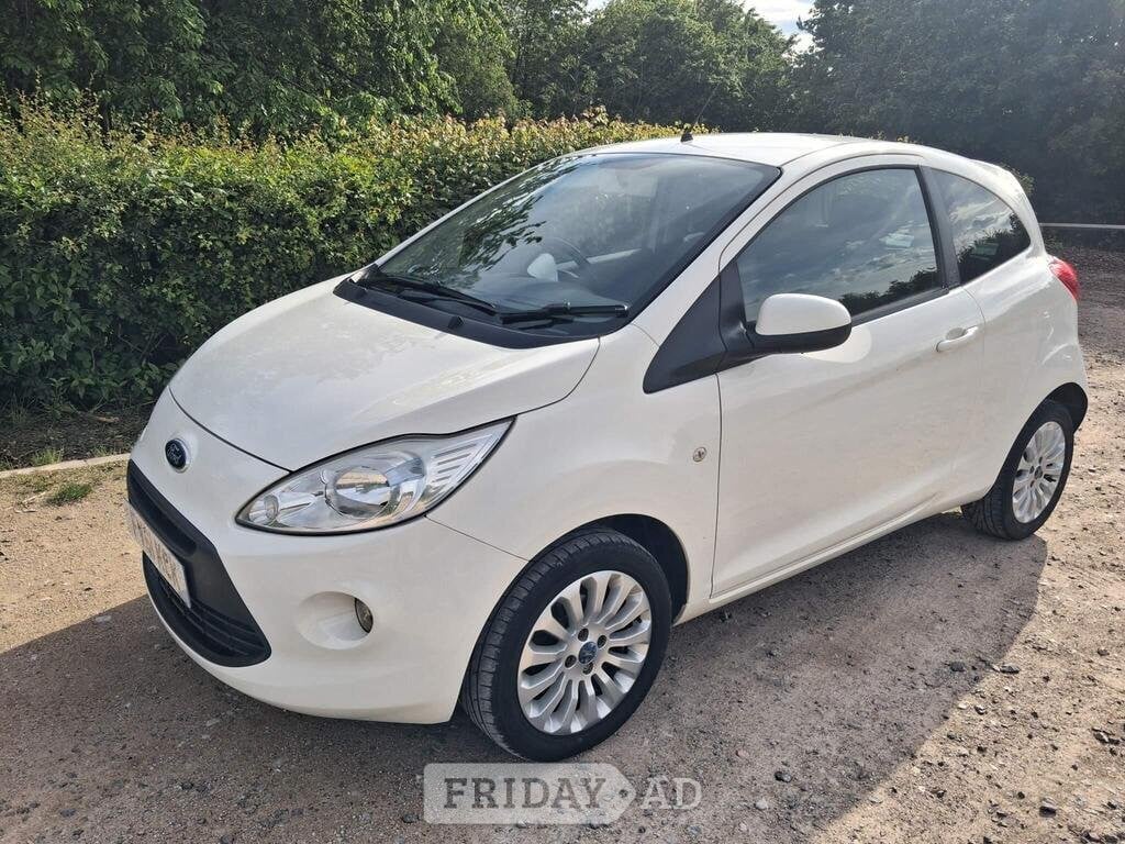 FORD KA 1.2 ZETEC  £35 A YEAR ROAD TAX - Cars