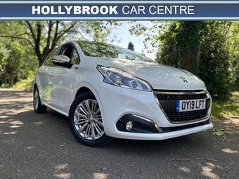 2019 PEUGEOT 208 1.2 PURETECH SIGNATURE EURO 6 5DR HATCH MAN PET