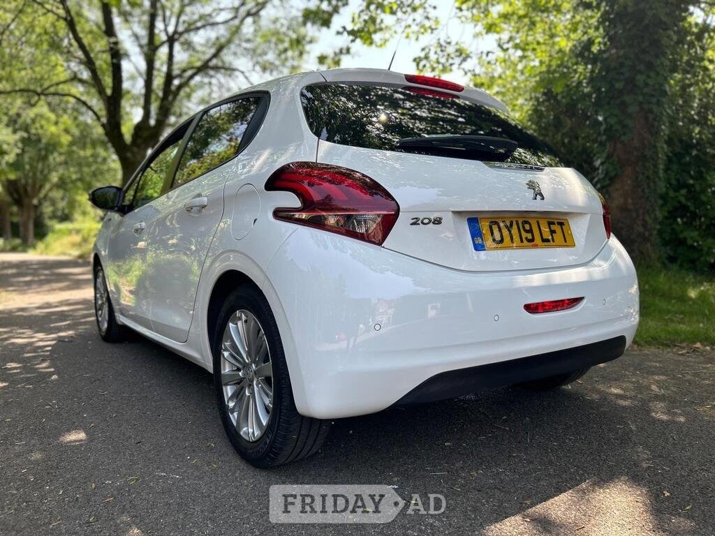Peugeot 208 Southampton