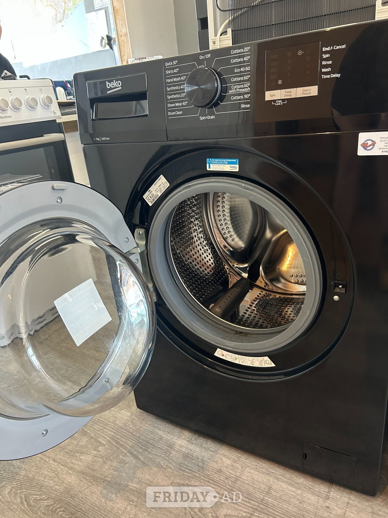 BEKO 7KG WASHING MACHINE