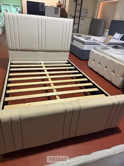 DOUBLE -MIAMI BED FRAME in Rotherham