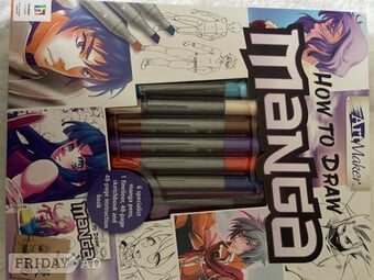 How to draw Manga
