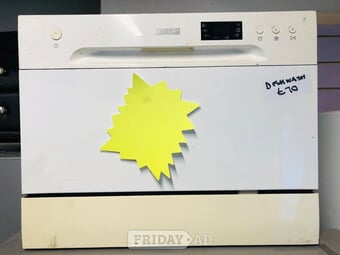 Zanussi table top mini dishwasher in great condition 