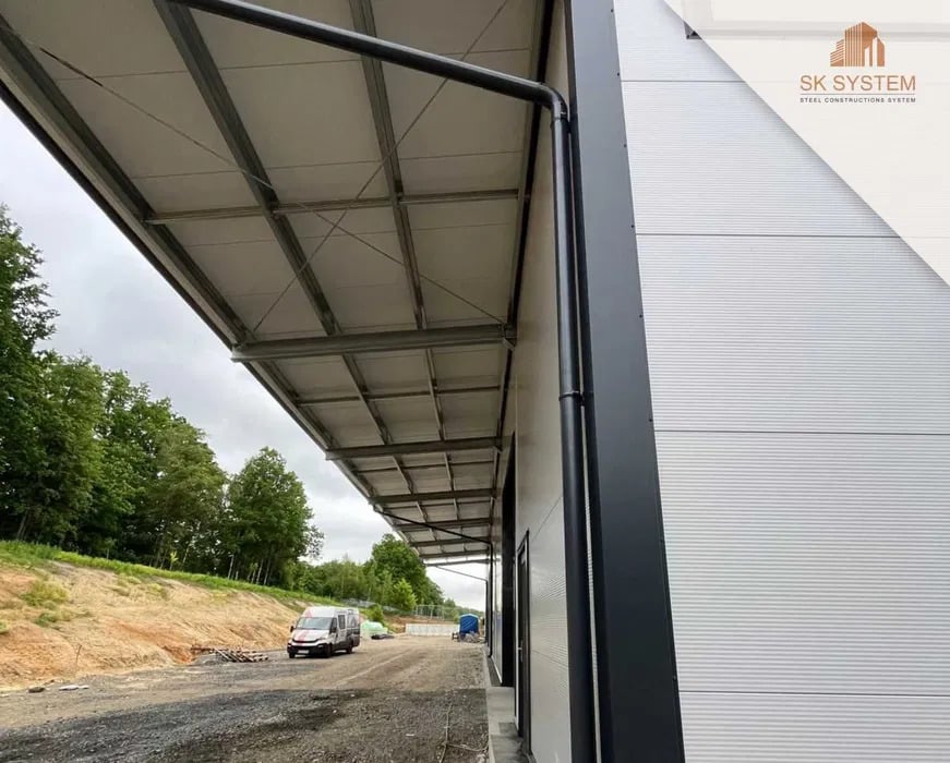735m2 Insulated Steel frame building bespoke design - Commercial Properties