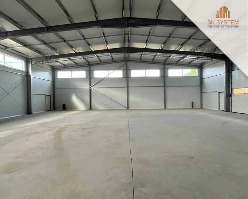 735m2 Insulated Steel frame building bespoke design - Commercial Properties in London