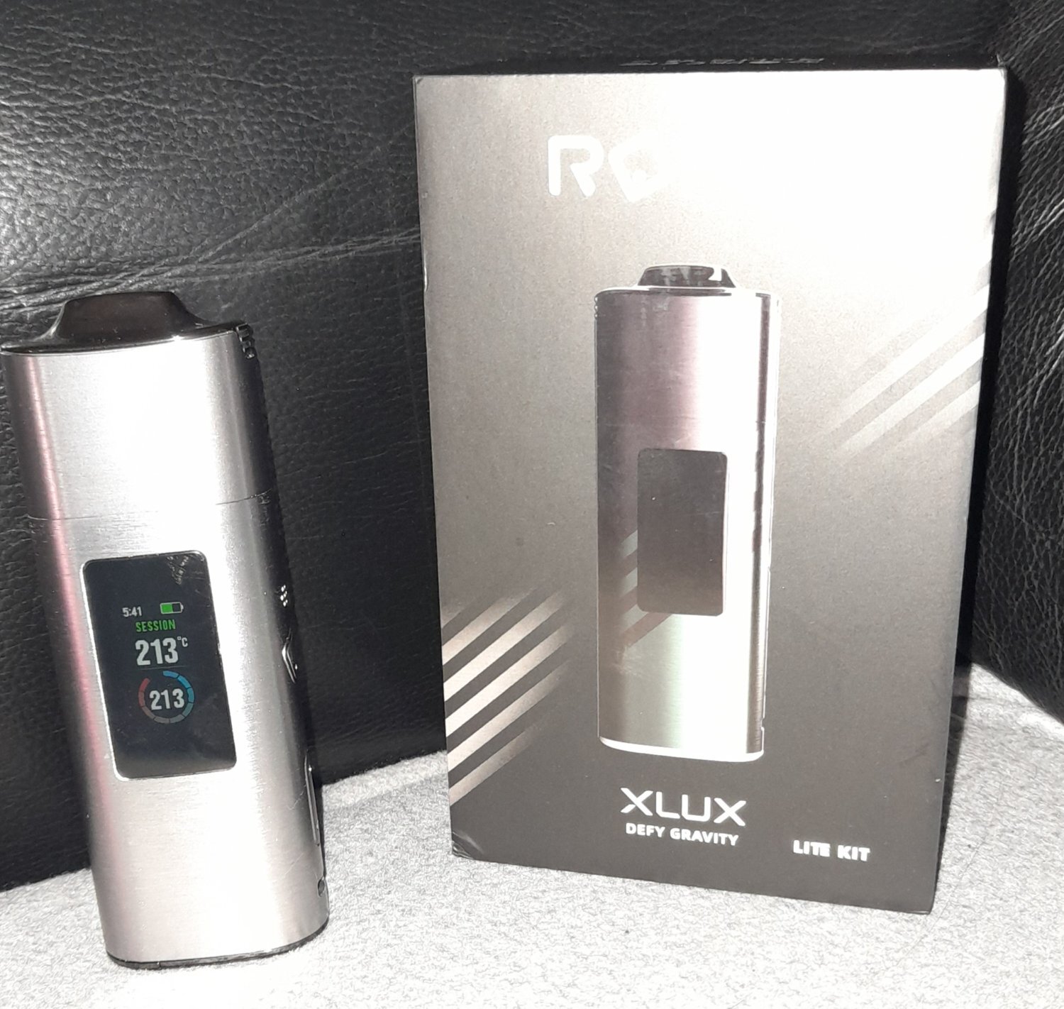Bath Lux Roffu by X Vape vaporizer 