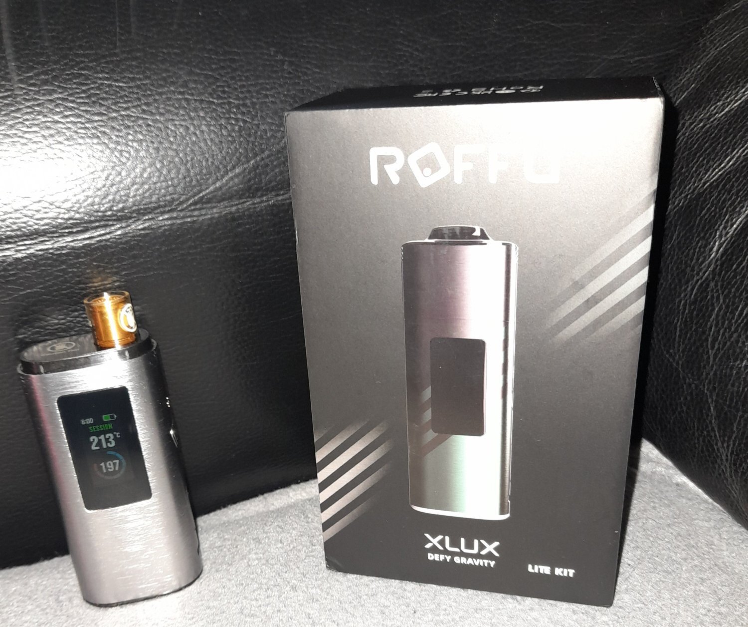Lux Roffu by X Vape vaporizer  - Bizarre Bazaar in Bath