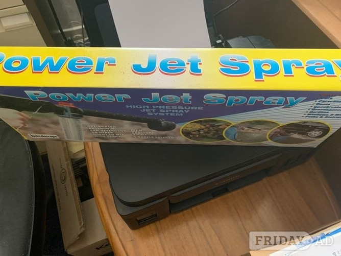 Kaleidoscope Power Jet Spray in Reigate