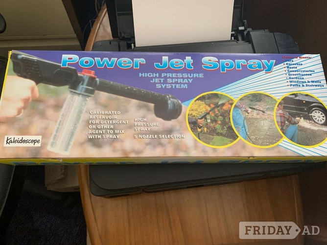 Kaleidoscope Power Jet Spray