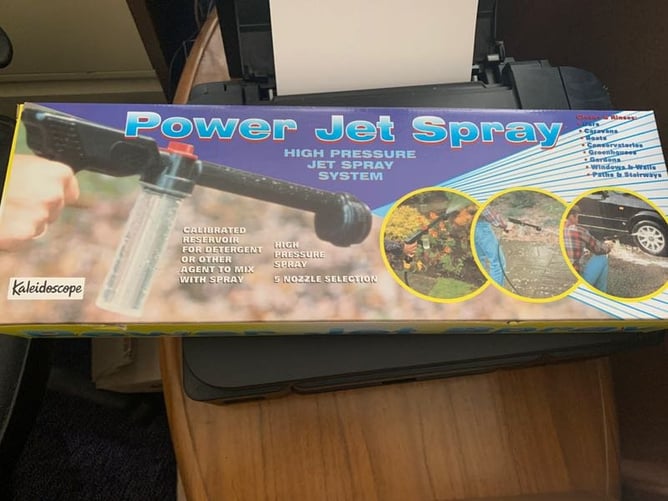 Kaleidoscope Power Jet Spray