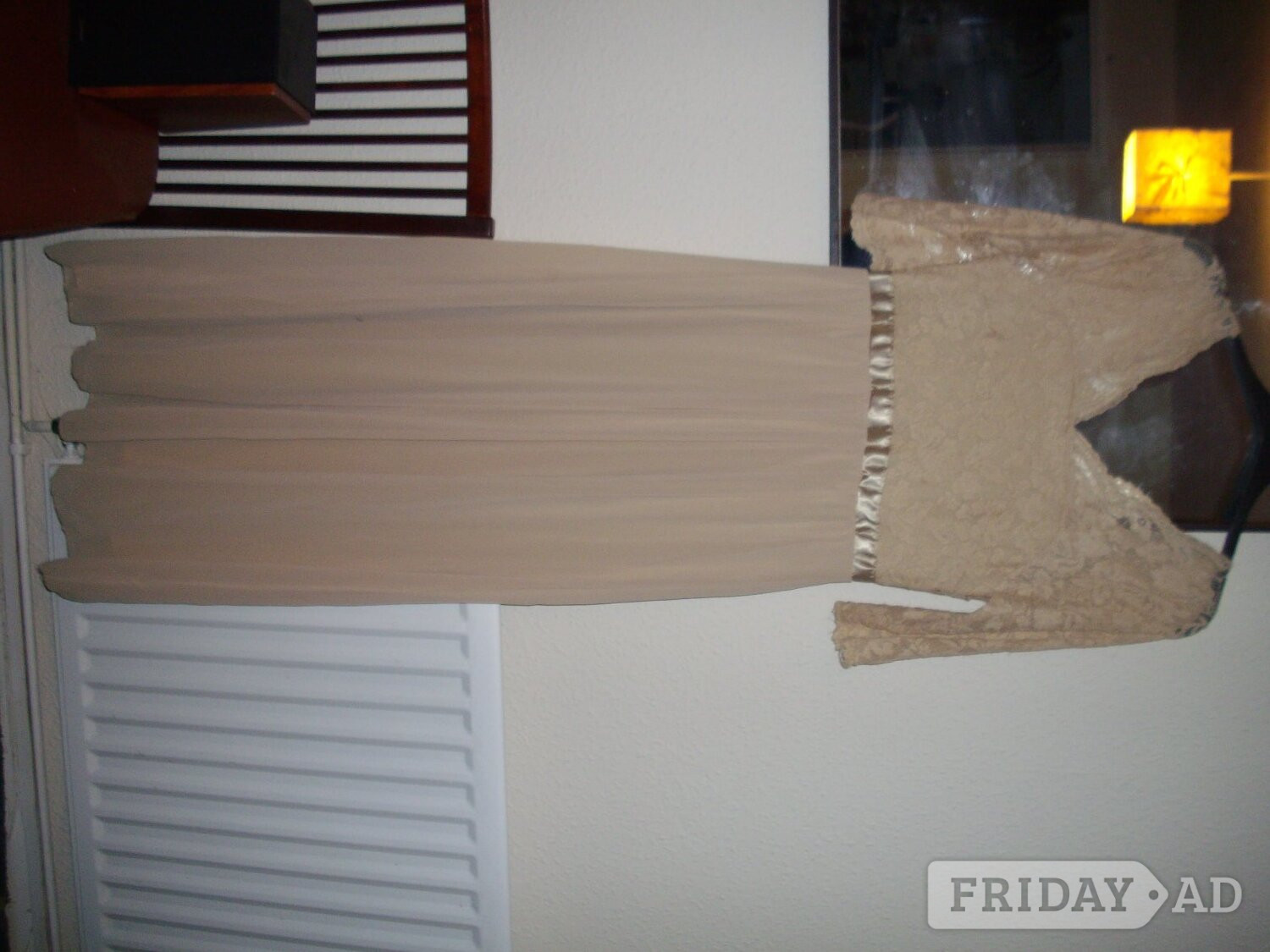 SIMPLE WEDDING DRESS XXL  in Arundel
