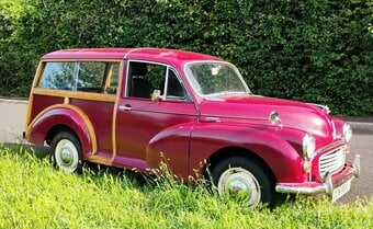 Morris 1000 Traveller classic car, good condition, drive away
