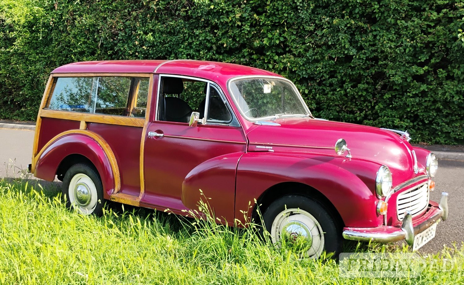 Morris 1000 Traveller classic car, good condition, drive away in Bristol