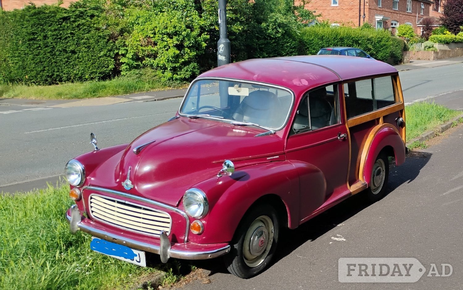 Morris Minor Bristol