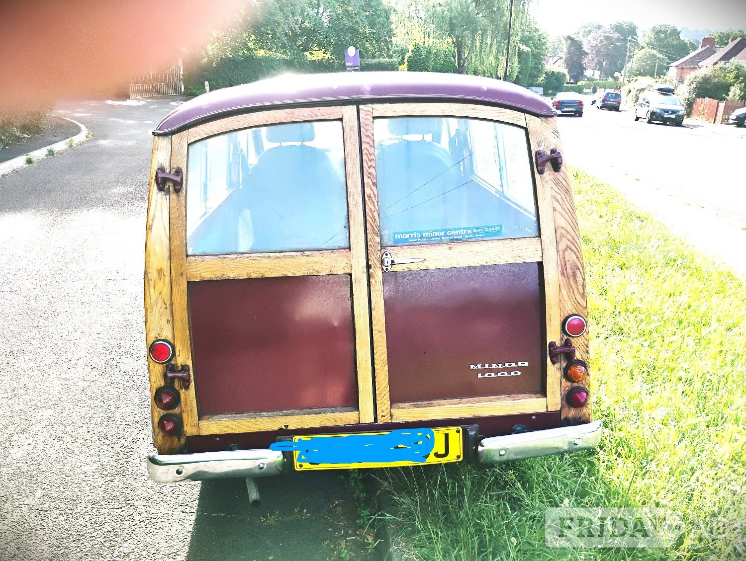Morris 1000 Traveller classic car, good condition, drive away - Cars in Bristol