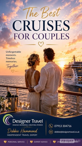 The Perfect Couple's Cruise idea's!