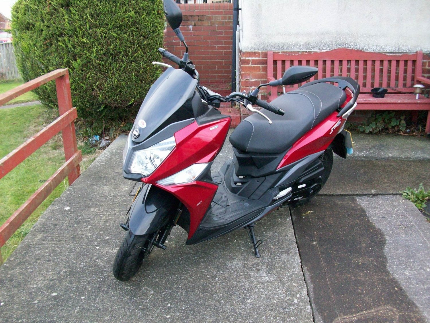 [ berth ]sym jet 14 euro 5