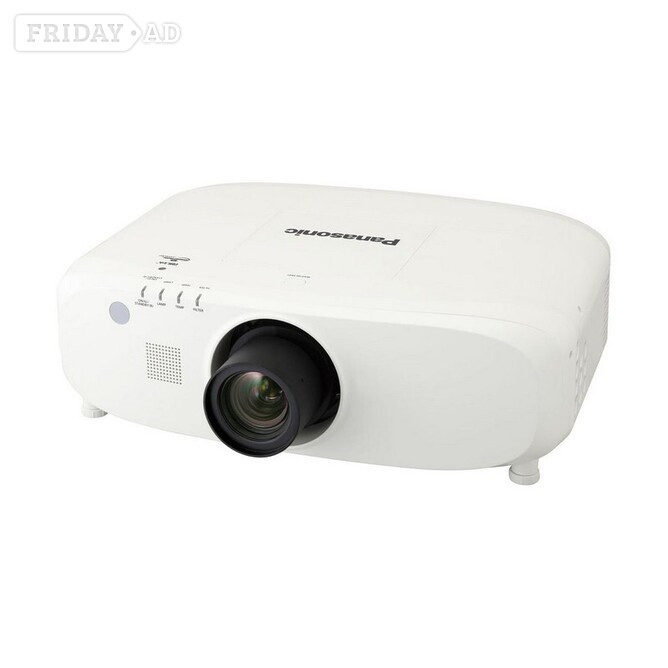 Panasonic PT-EX510U XGA 3LCD Multimedia Projector with Standard Lens, 1024x768, 5300 Lumens