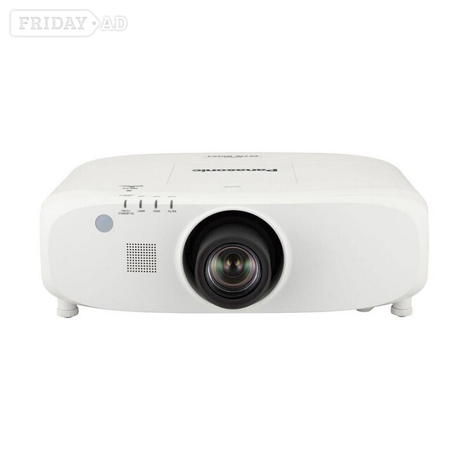 Panasonic PT-EX510U XGA 3LCD Multimedia Projector with Standard Lens, 1024x768, 5300 Lumens - Tv, Audio & Cameras