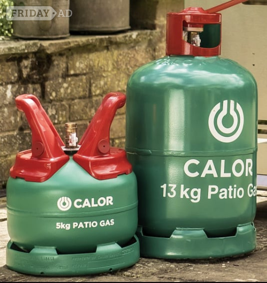 13kg Propane Patio Gas Bottle