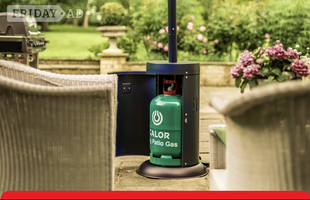 Portsmouth 13kg Propane Patio Gas Bottle