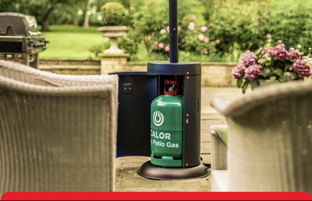 Portsmouth 13kg Propane Patio Gas Bottle