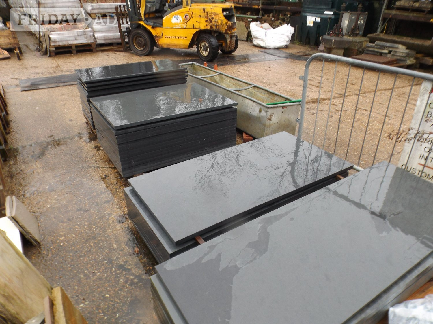 Heathfield Slate Slabs  1200 x 600