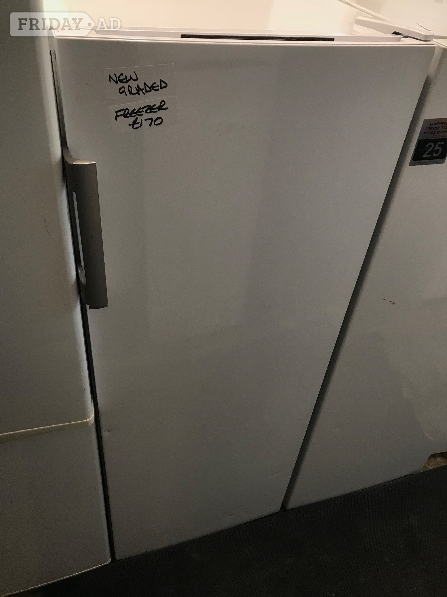 New Graded Free Standing Freezer  in Milton Keynes