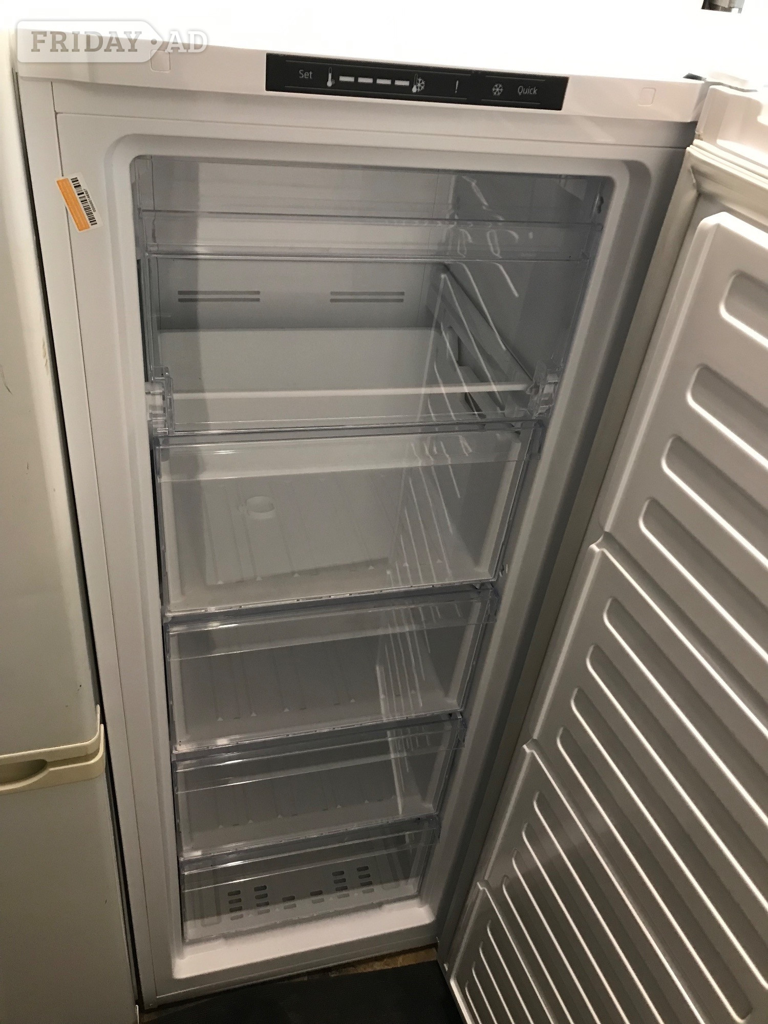 New Graded Free Standing Freezer 