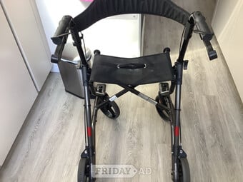 Mobility Walker/Stroller.Good as new hardly used.