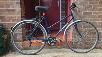 Kd Zed Ladies Hardtail Mountain Bike 