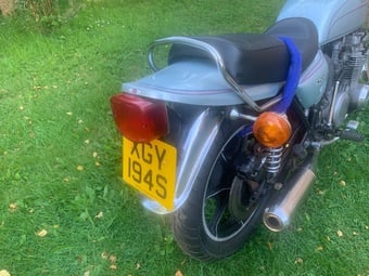 Kawasaki Z650c 1978