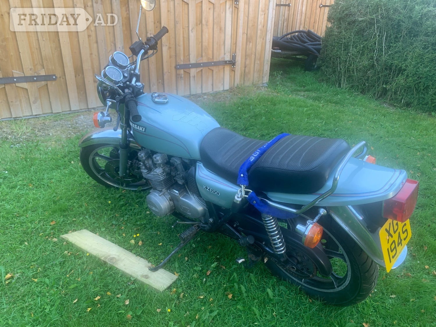 Kawasaki Z650c 1978 - Motorbikes, Scooters & Quads in Camelford
