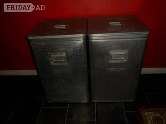 GRUNDYBINS X 2...