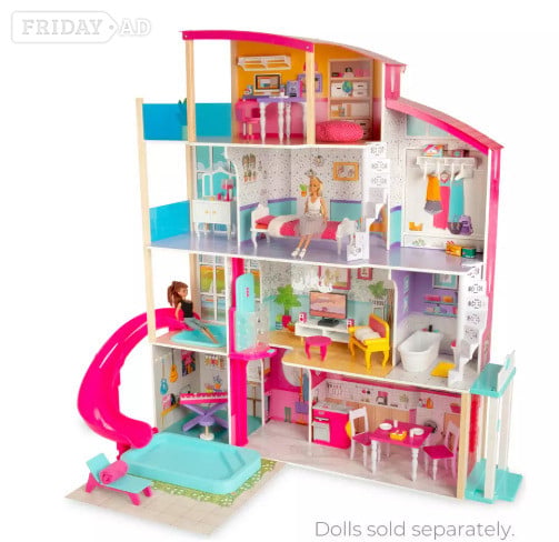 Jupiter Workshops Manhattan Mansion Dolls House RRP£160