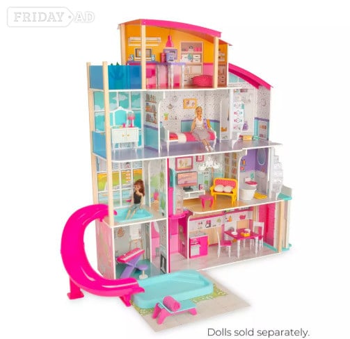 Leicester Jupiter Workshops Manhattan Mansion Dolls House RRP£160