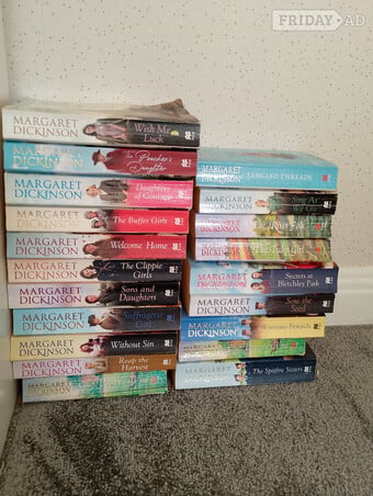 20 x  Margaret Dickinson Books