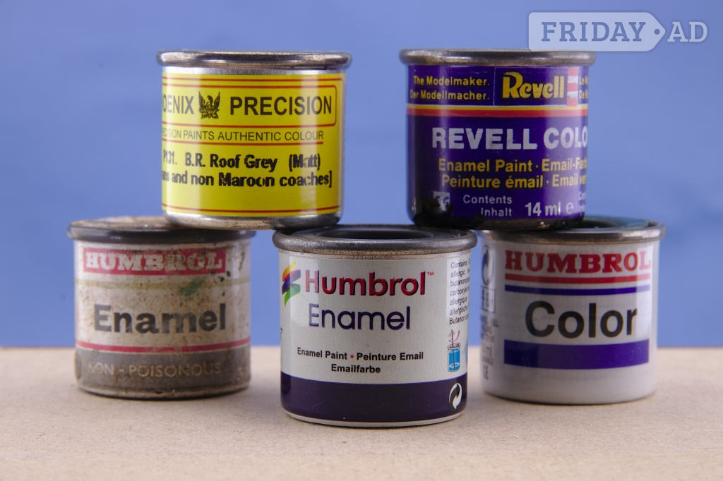 WANTED: Humbrol, or White Ensign enamel paints.