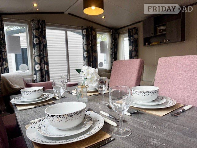 Saxmundham Pemberton Avon Static Caravan (New)