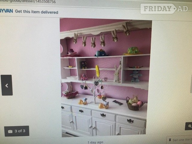 Newhaven Solid wooden Dresser