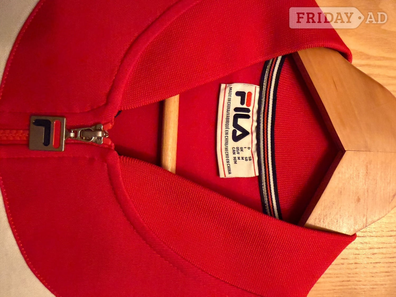 Fila track top in Crawley