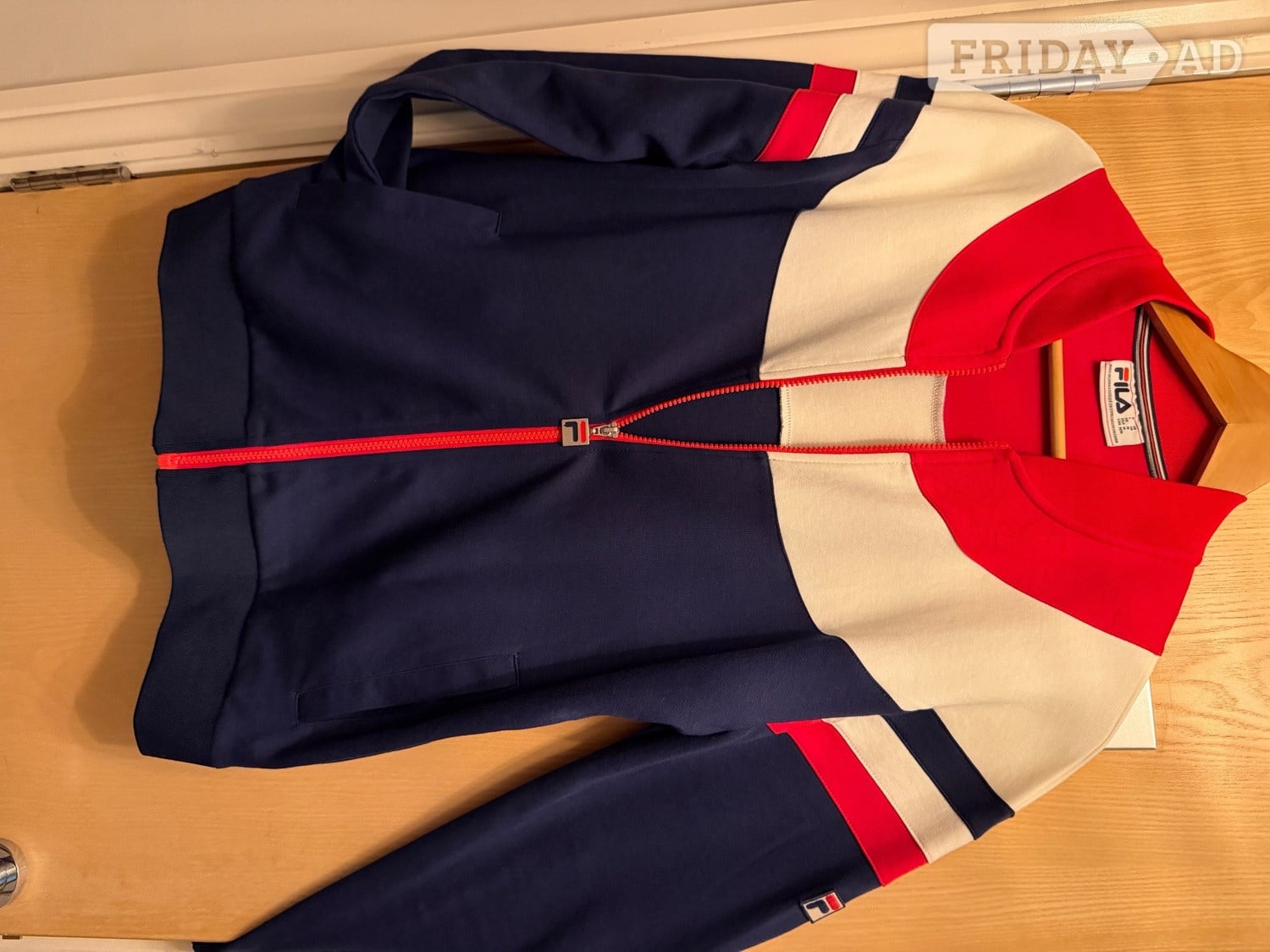Fila track top